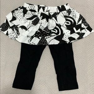 Skirt with built in leggings